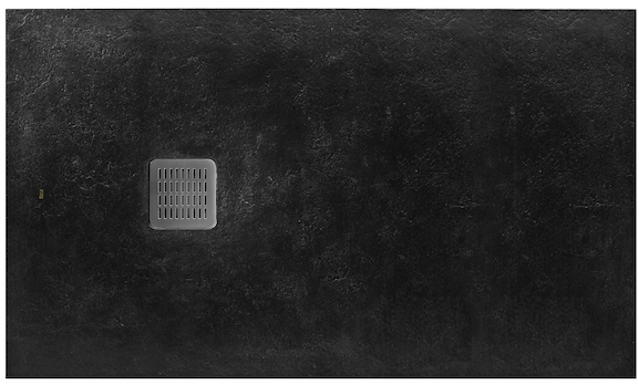 Roca Terran téglalap alakú zuhanytálca 120x80 cm fekete AP1014B032001400