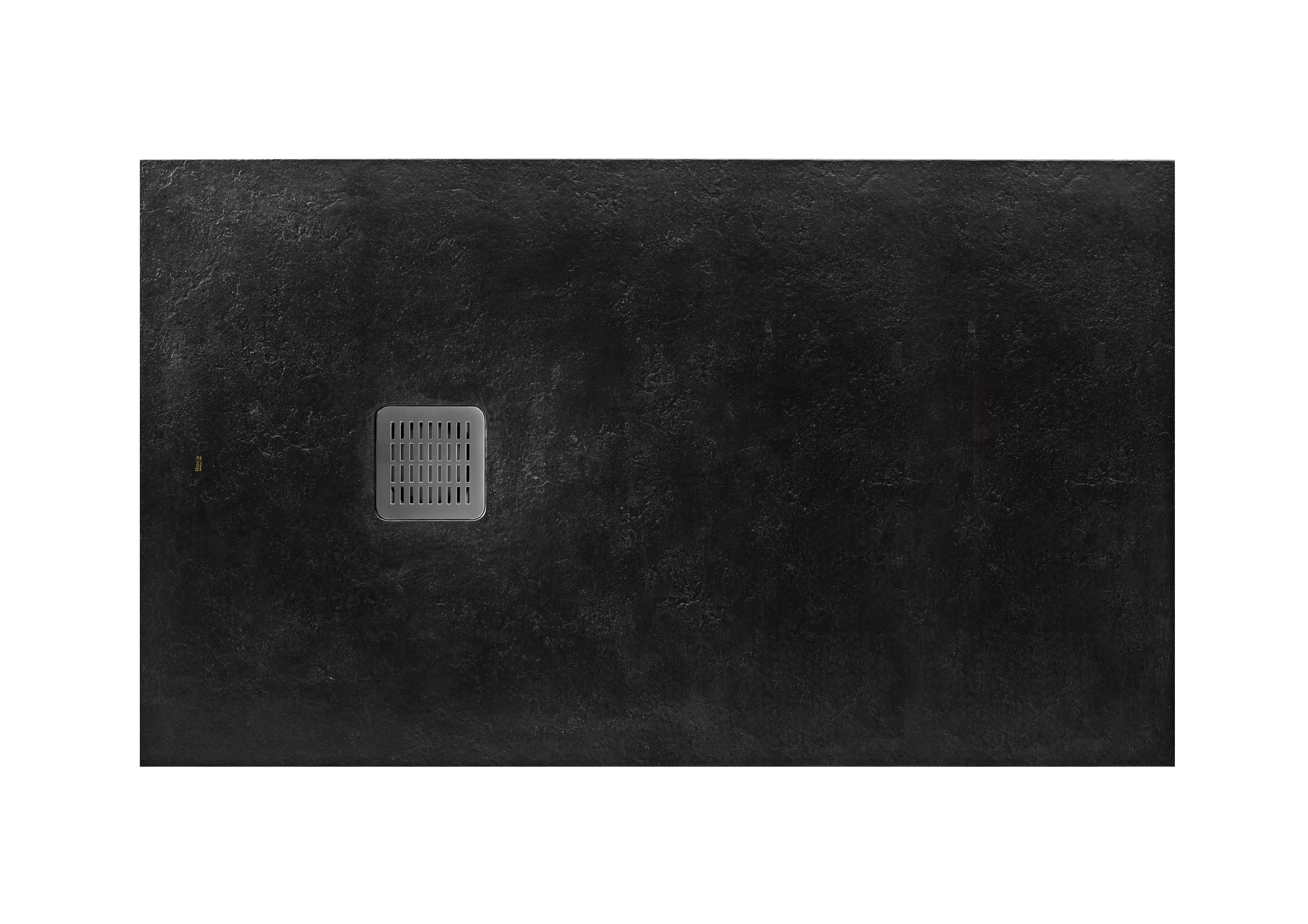 Roca Terran téglalap alakú zuhanytálca 100x80 cm fekete AP1013E832001400