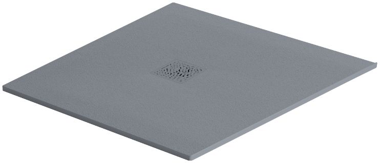 Excellent Arda négyzet alakú zuhanytálca 90x90 cm beton BREX.1502.090.090.CON