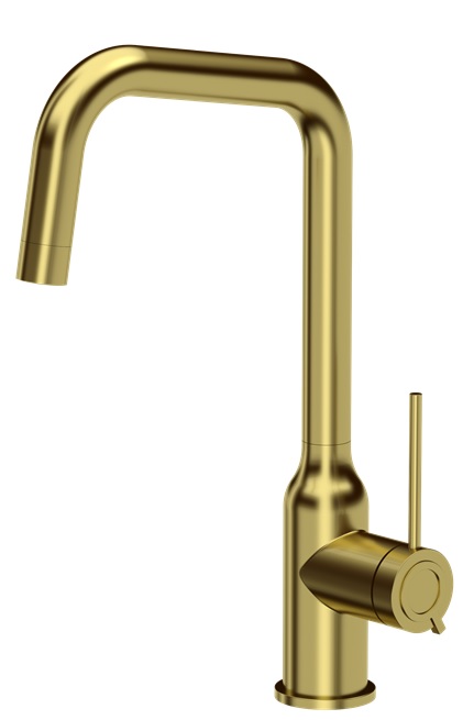 Quadron Natalie Q Line konyhai csaptelep álló arany/régi arany 3523501_PVDG1