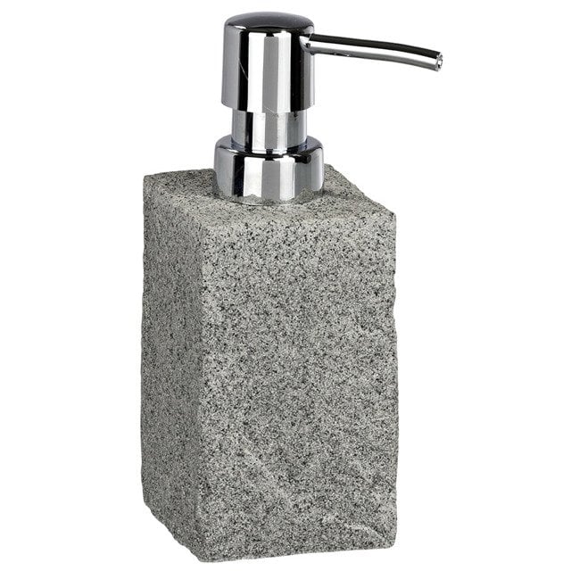 Wenko Granite szappanadagoló 215 ml szürke 20438100