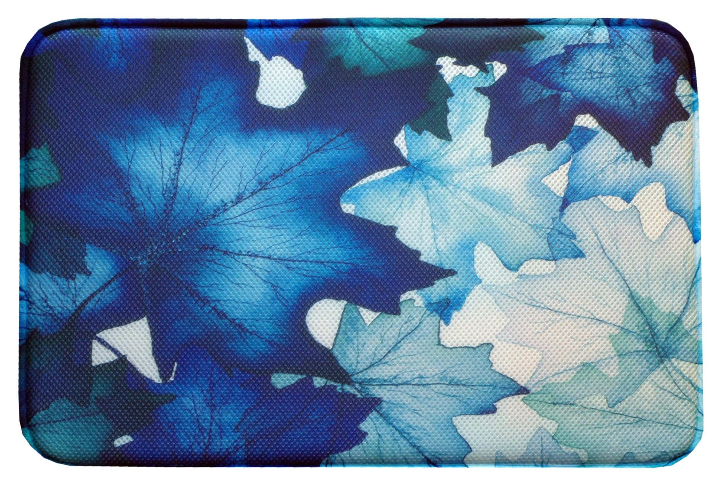 Hyggli Palele fürdőszoba szőnyeg 60x40 cm négyszögletes színek keveréke 70-054