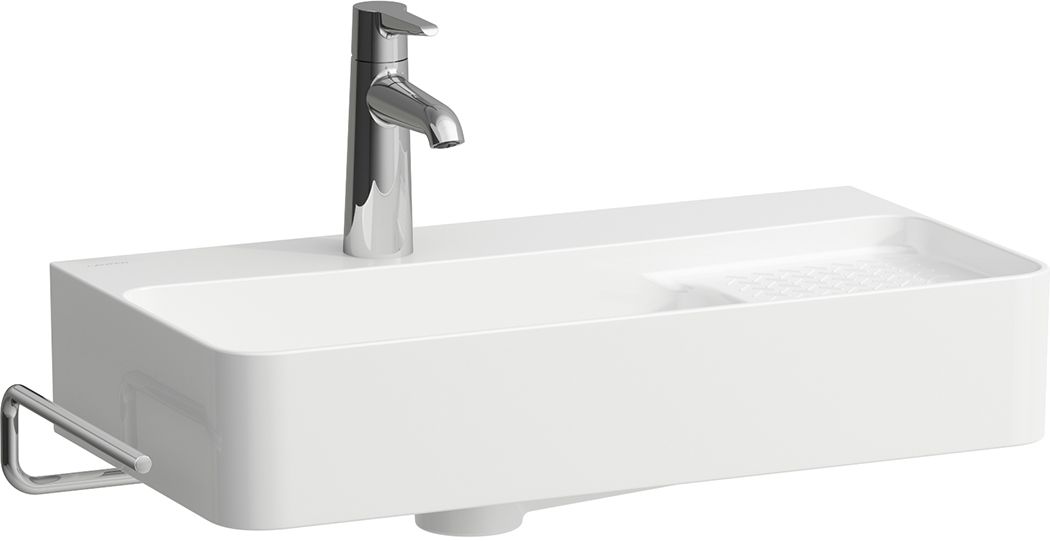 Laufen Val mosdótál 60x31 cm négyszögletes klasszikus fehér fényes H8152850001041