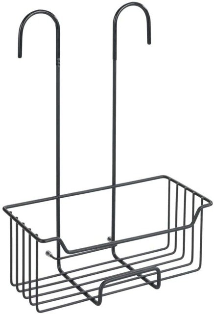 Wenko Caddy fürdőszoba kosár fekete 24525100