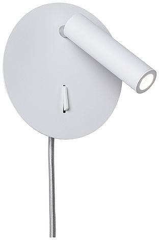 Paulmann Tabari oldalfali lámpa 1x4 W fehér 78917