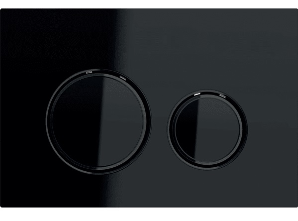 Geberit Sigma50 öblítő gomb WC-hez fekete 115.651.SJ.1