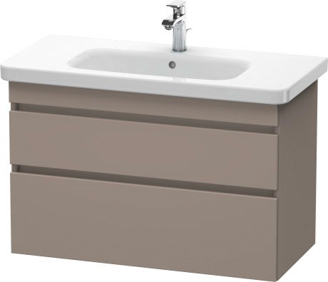 Duravit DuraStyle szekrény 93x44.8x61 cm mosdókagyló alá akasztható szürke DS648204343