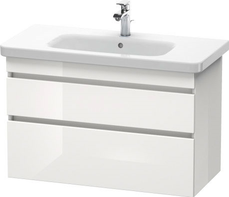 Duravit DuraStyle szekrény 93x44.8x61 cm Függesztett, mosdó alatti fehér DS648202222