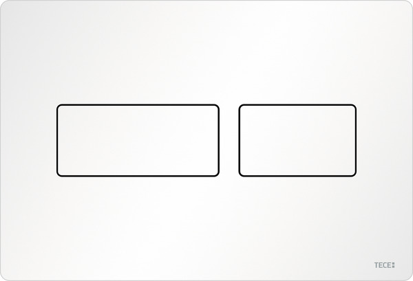Tece Solid öblítő gomb WC-hez fehér 9240433