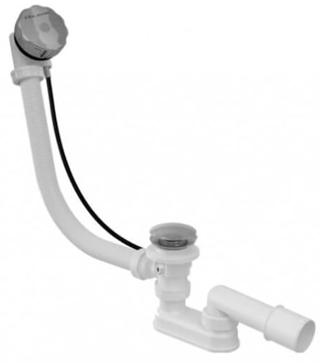 Polimat kád szifon króm 6103061