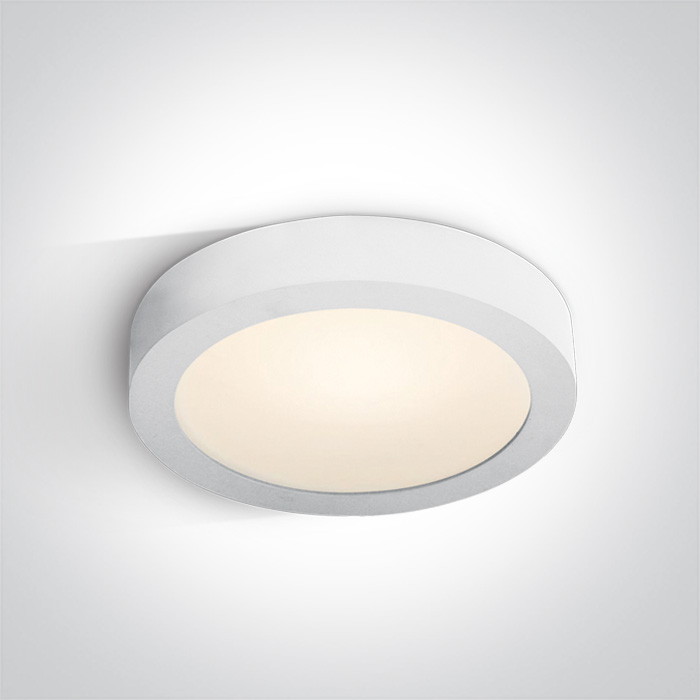One Light Themelo mennyezet 1x30 W fehér 62130F/W/W