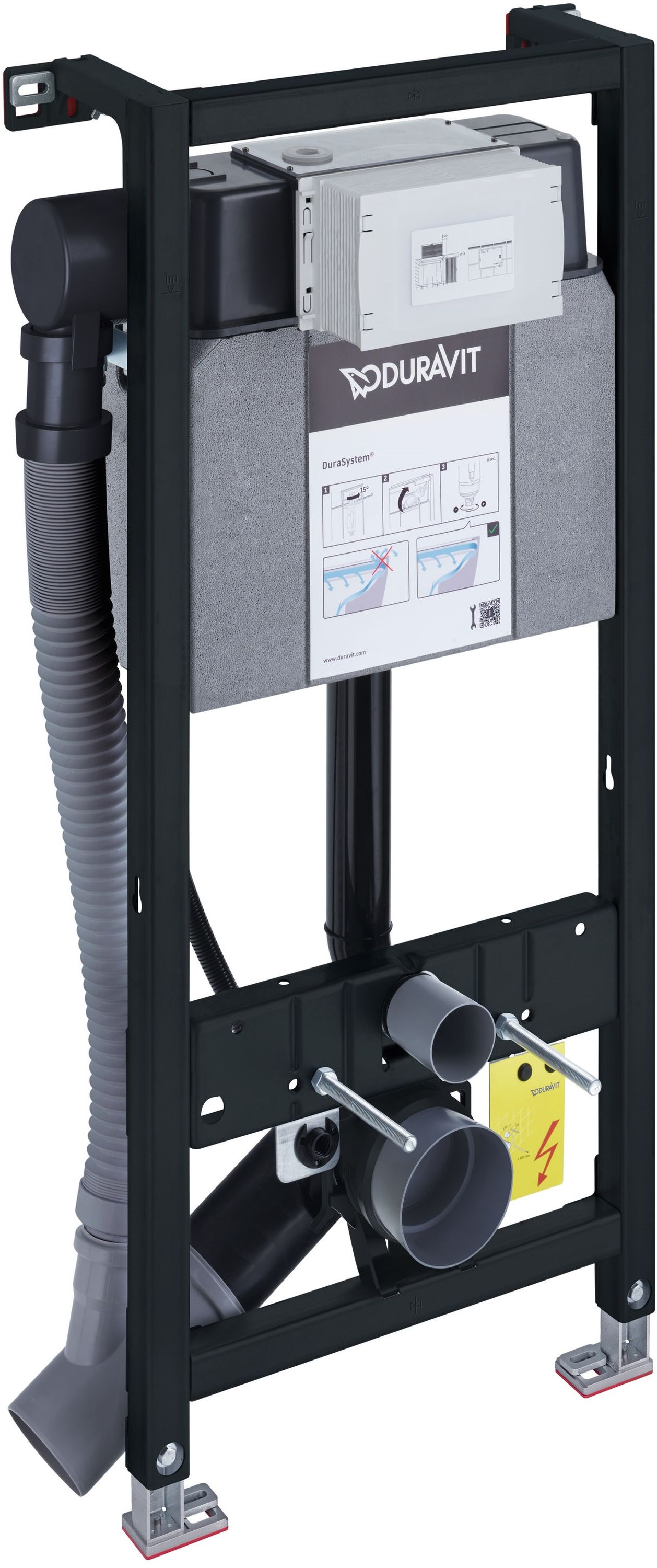 Duravit DuraStyle beépíthető keret függő csészéhez WD1014000000