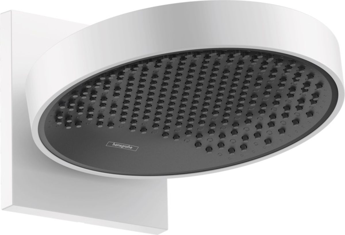 Hansgrohe Rainfinity fejzuhany karral 25x25 cm kerek fehér 26226700