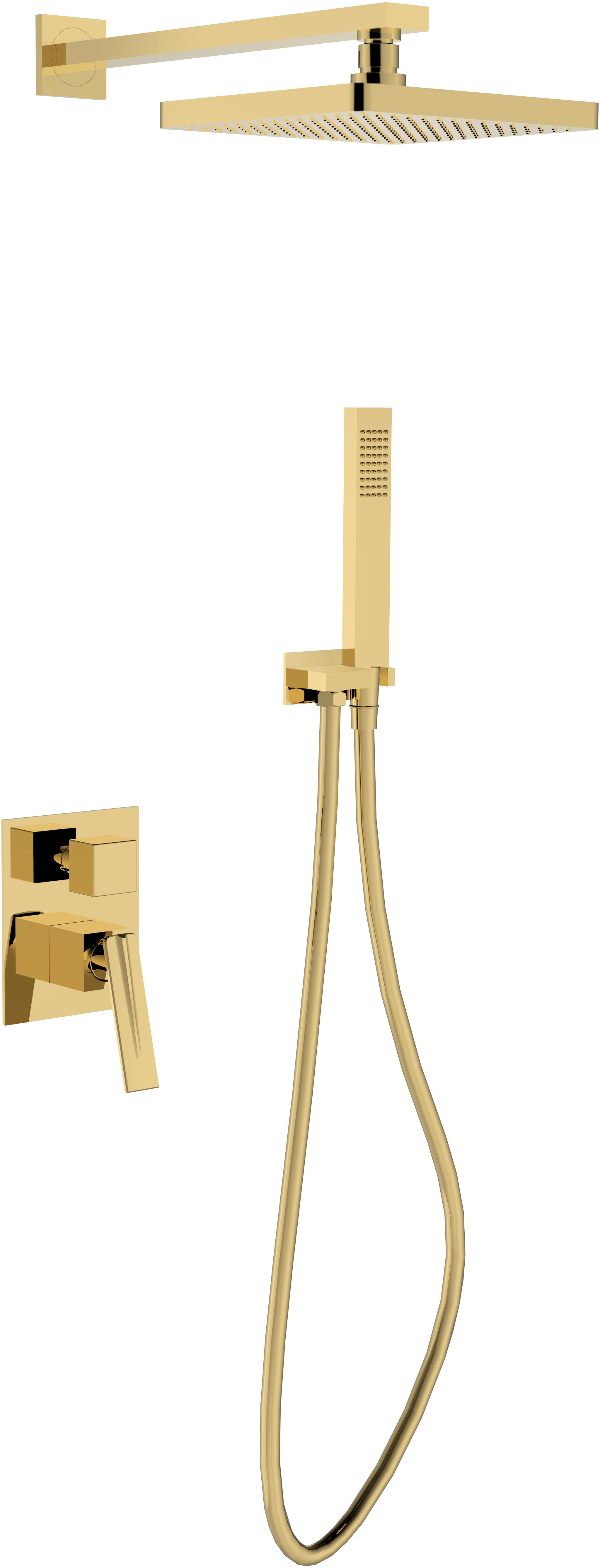 Besco Aspira zuhany készlet beépített arany BP-AI-ZL