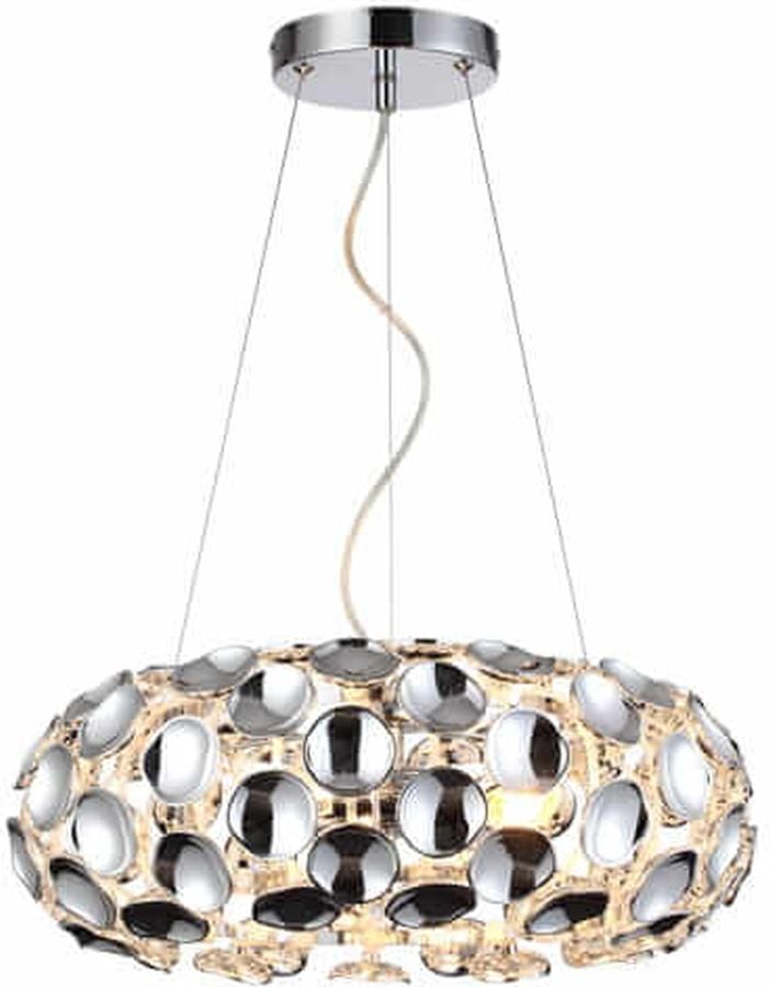 Light Prestige Ferrara függőlámpa 3x60 W króm LP-17060/3P