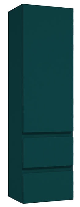 Defra Como szekrény 40x31.6x140 cm oldalra akasztható zöld 123-C-04035