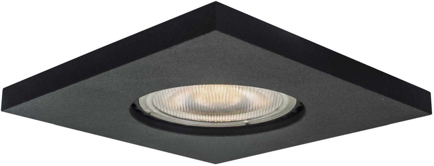 Light Prestige Lagos beépített lámpa 1x50 W fekete LP-440/1RSBKSQUARE