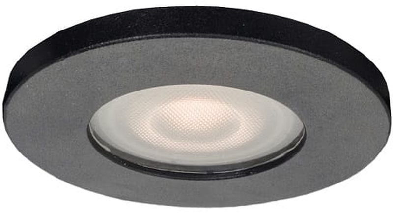 Light Prestige Lagos beépített lámpa 1x50 W fekete LP-440/1RSBK