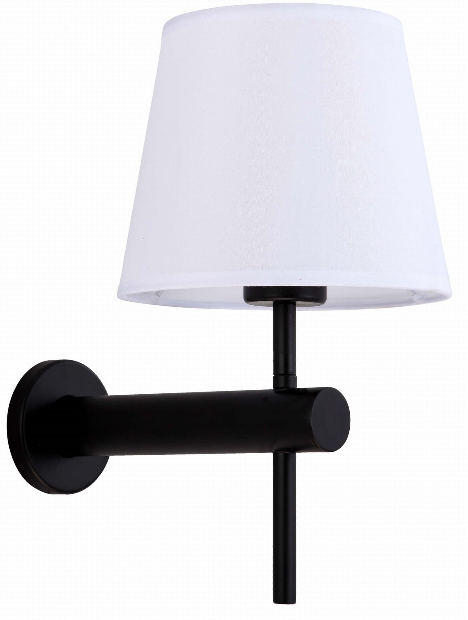 Light Prestige Tivoli oldalfali lámpa 1x40 W fehér-fekete LP-1133/1WBK