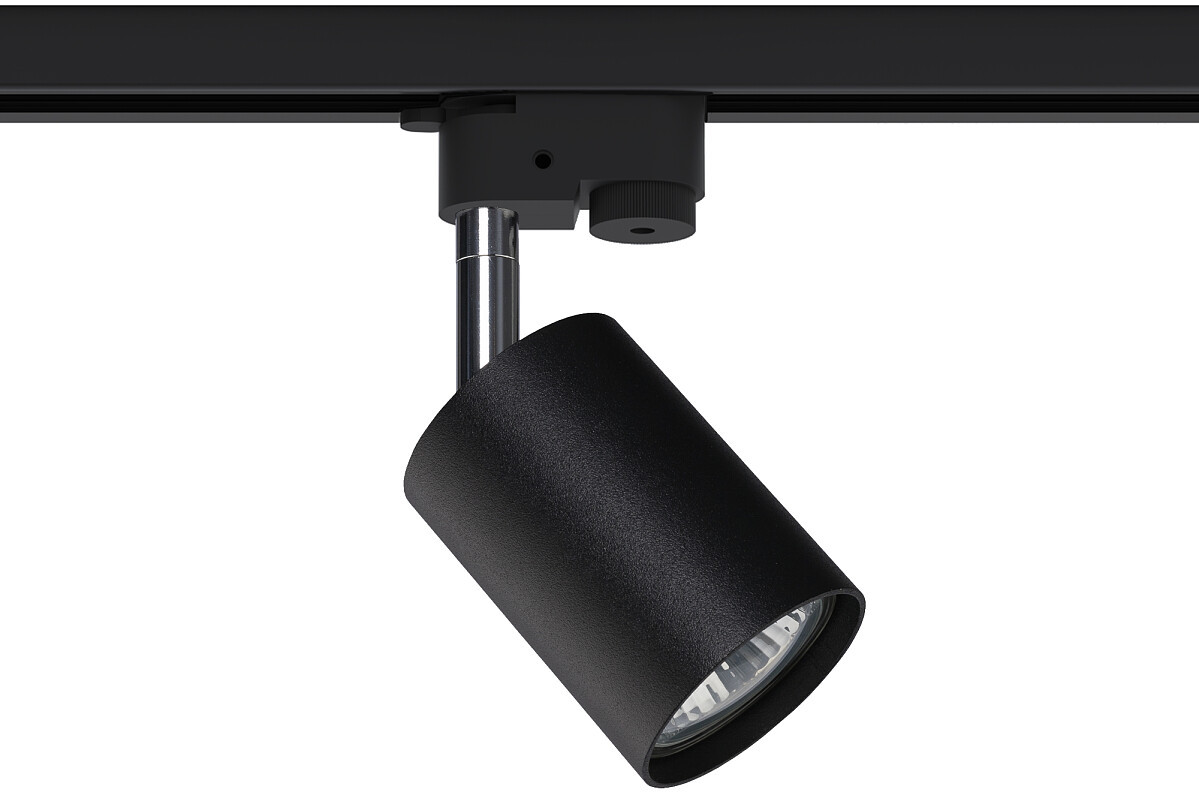 Nowodvorski Lighting Profile lámpa gyűjtősínekhez 1x10 W fekete-króm 9322