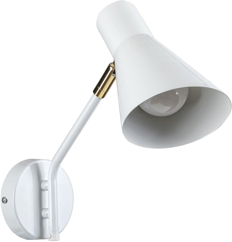 Rabalux Alfons oldalfali lámpa 1x25 W fehér 3050