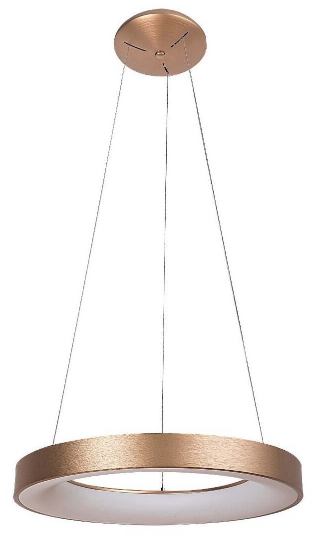 Rabalux Carmella függőlámpa 1x80 W fehér-arany 5055