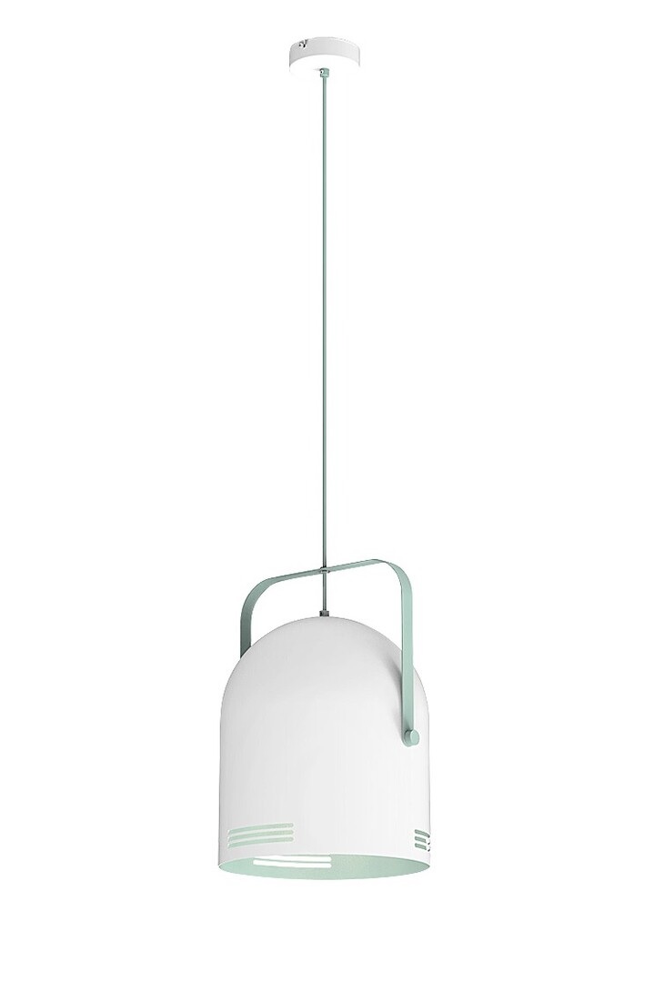 Rabalux Minuet függőlámpa 1x40 W fehér-menta 7016
