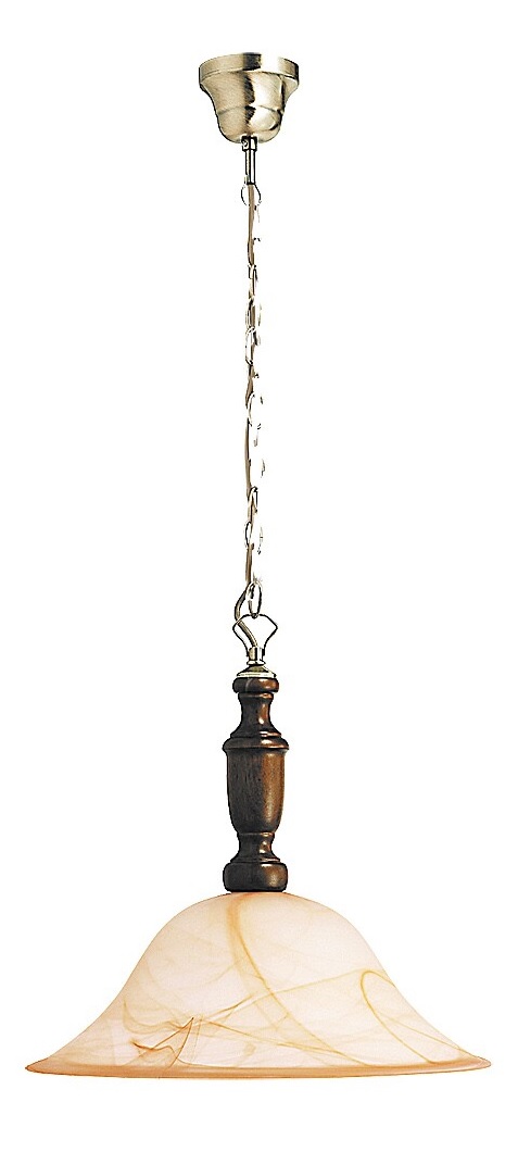Rabalux Rustic 3 függőlámpa 1x100 W sárgaréz-barna 7099