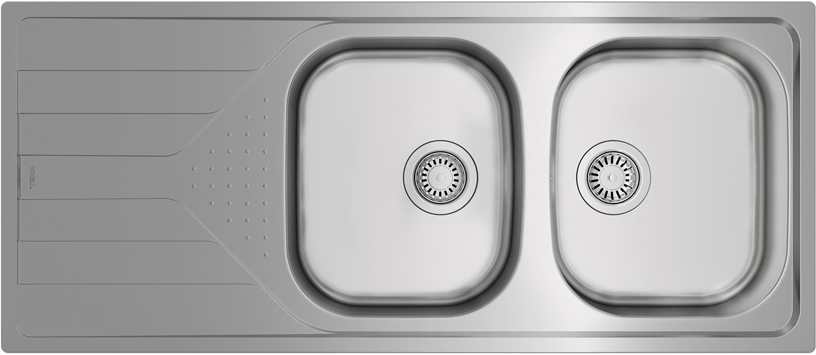 Teka Universe acél mosogató 116x50 cm 115170001
