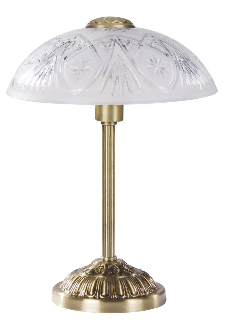 Rabalux Annabella asztali lámpa 1x40 W fehér-sárgaréz 8634