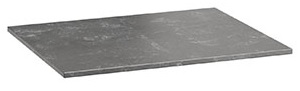 Defra Minerals szekrény feletti pult 100.4x46 cm fekete MZ-K-BLA-0031