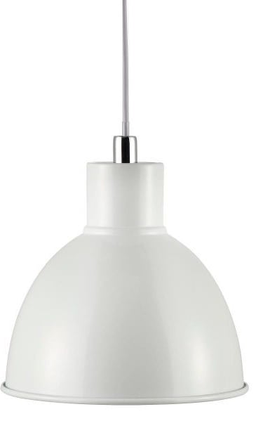 Nordlux Pop függőlámpa 1x60 W fehér 45833001