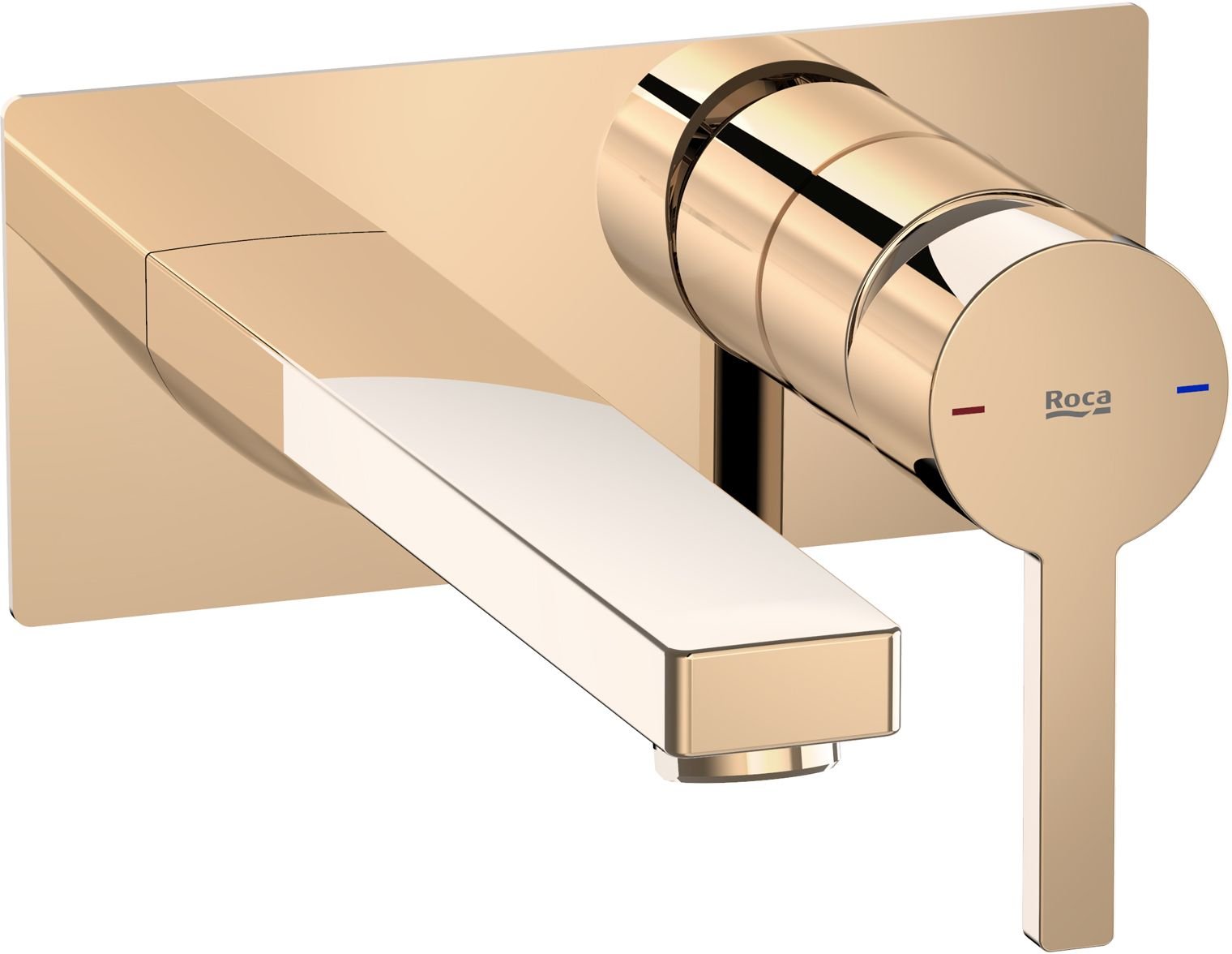 Roca Naia Rose Gold mosdócsaptelep süllyesztett || A5A3596RG0