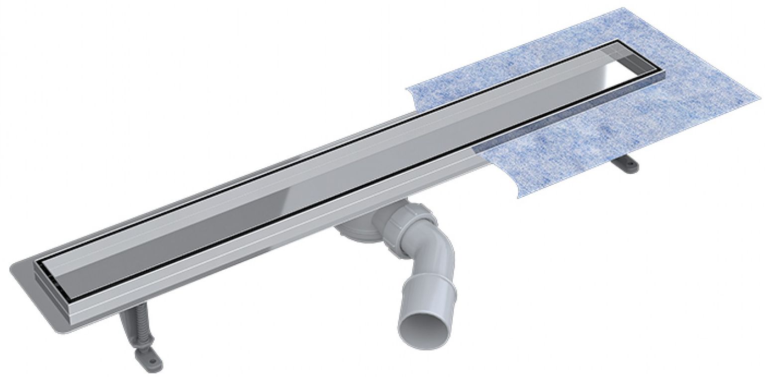 Besco Virgo 360 Duo zuhany lefolyó 90 cm króm OL-90-V360