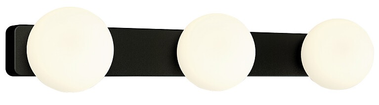 Nowodvorski Lighting Brazos oldalfali lámpa 3x25 W fehér-fekete 8056