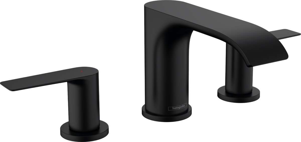 Hansgrohe Vivenis mosdócsaptelep álló fekete 75033670