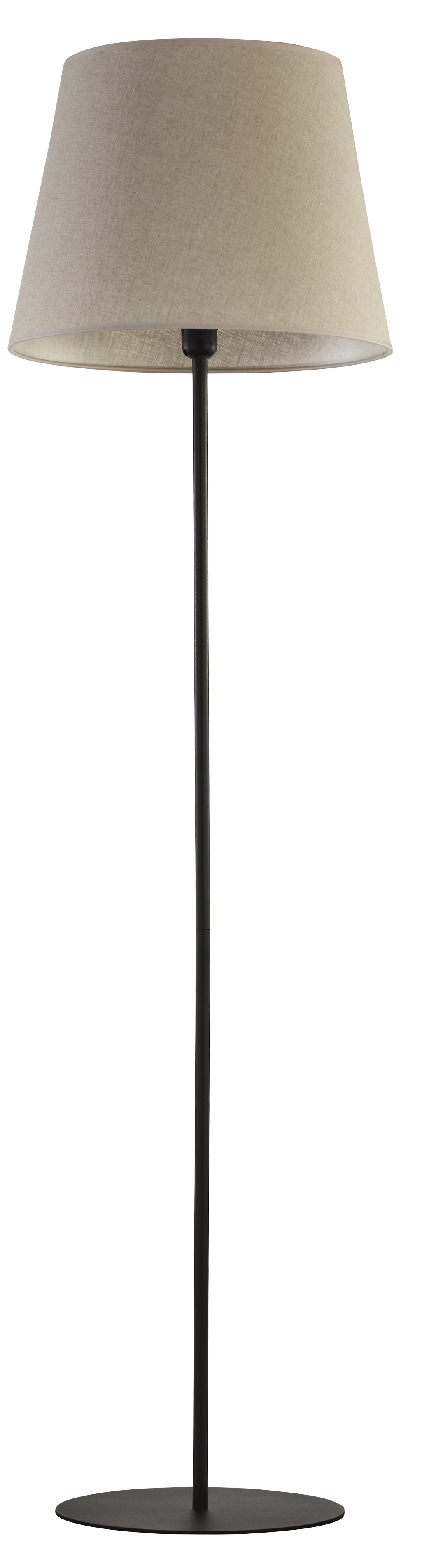 TK Lighting Chicago állólámpa 1x15 W fekete-szürke 5151