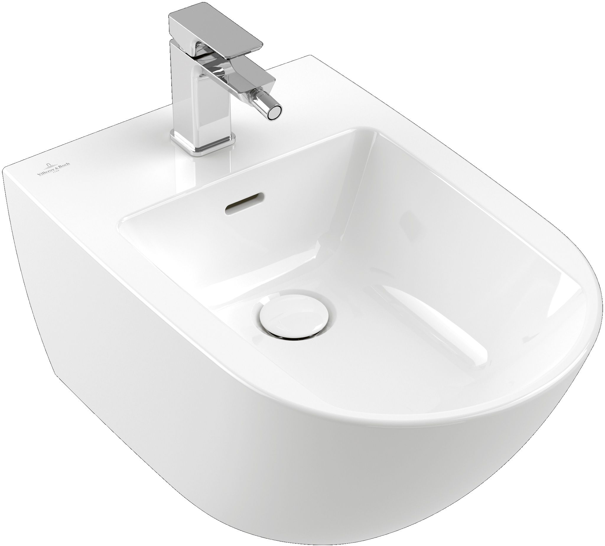 Villeroy & Boch Subway 3.0 bidé függő fehér 447000RW