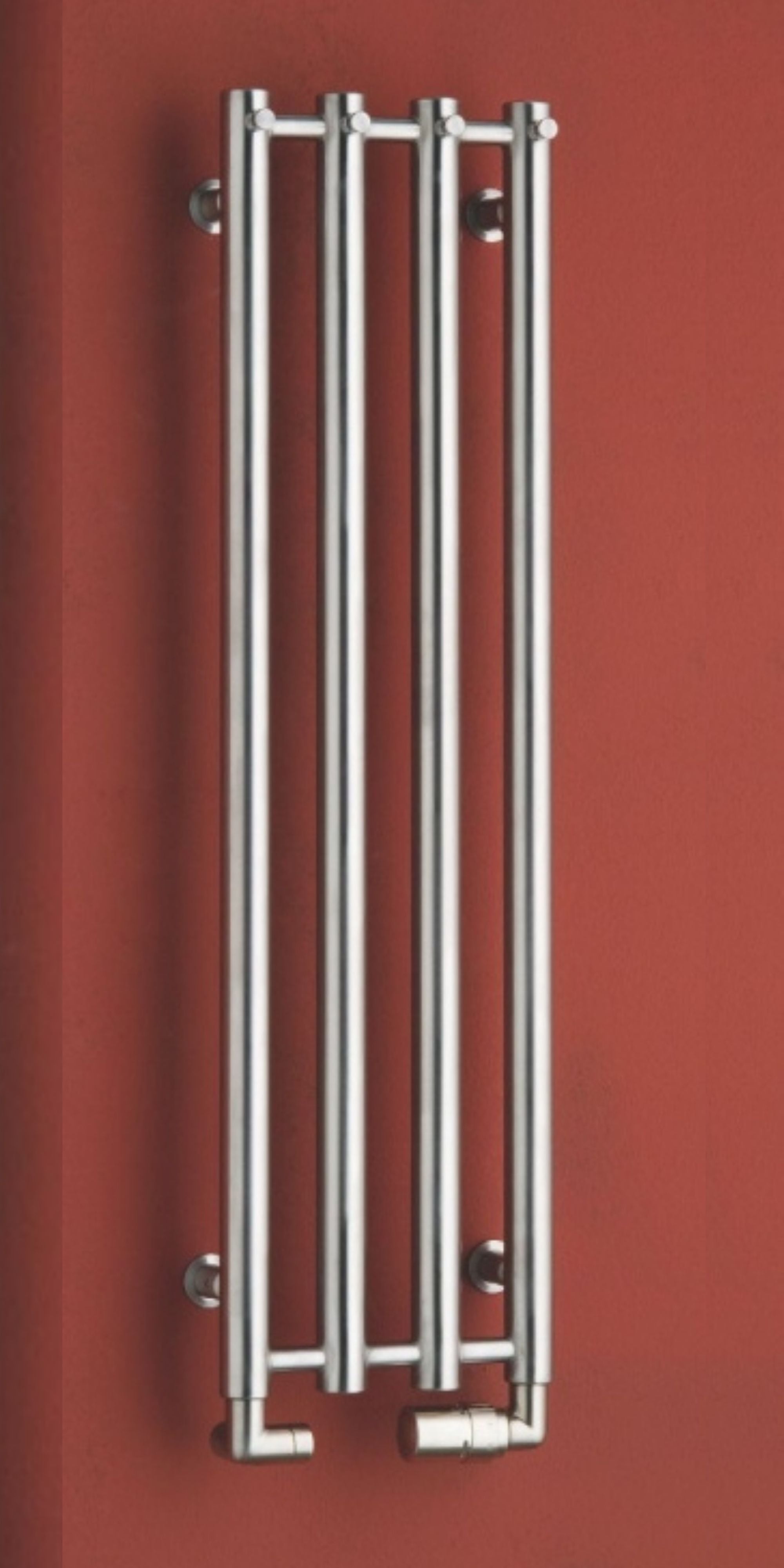 P.M.H. Rosendal fürdőszoba radiátor dekoratív 95x26.6 cm fehér R1W