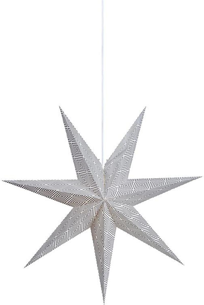 Markslöjd Erna függő dekoráció szürke 703879