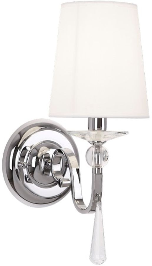 MaxLight Charlotte oldalfali lámpa 1x40 W króm W0067