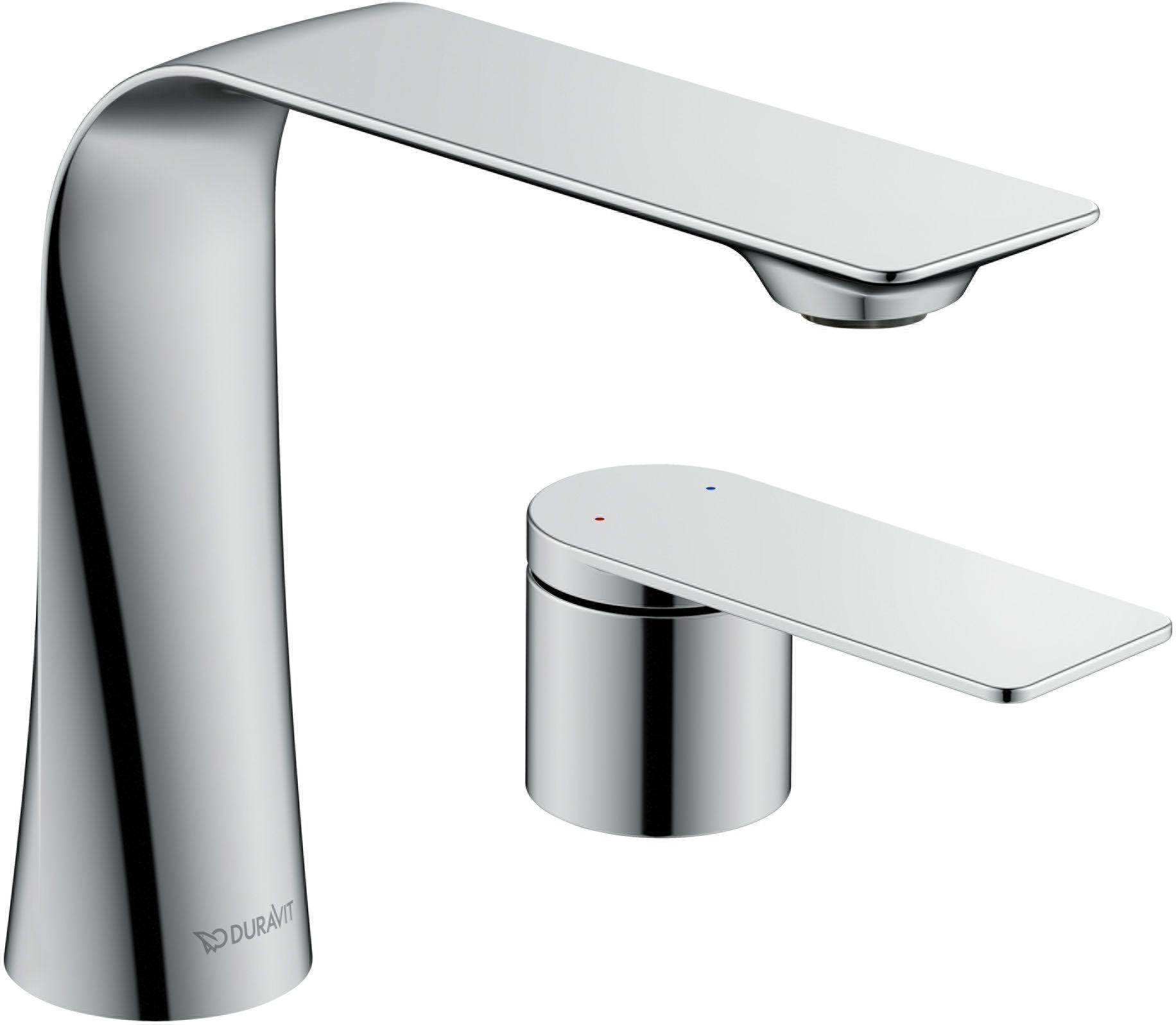 Duravit D.1 mosdócsaptelep álló króm D11120002010