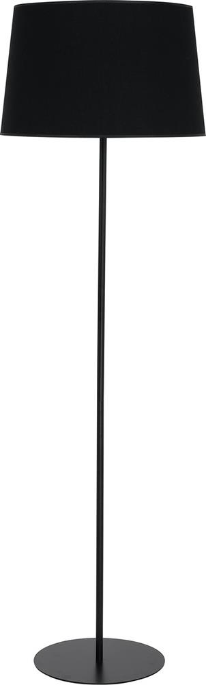 TK Lighting Maja Black állólámpa 1x60 W fekete-fa 2920