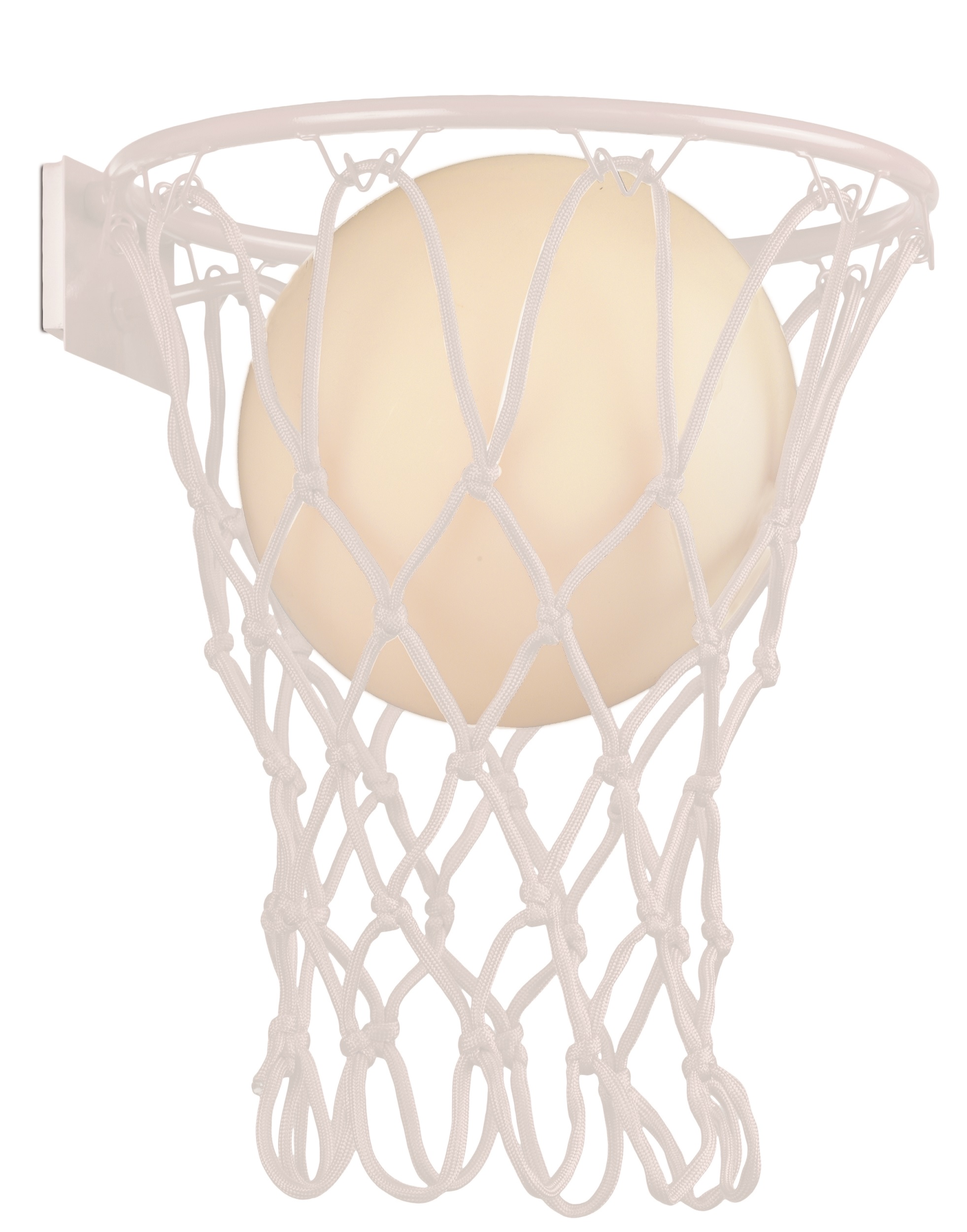 Mantra Basketball oldalfali lámpa 1x20 W fehér 7242