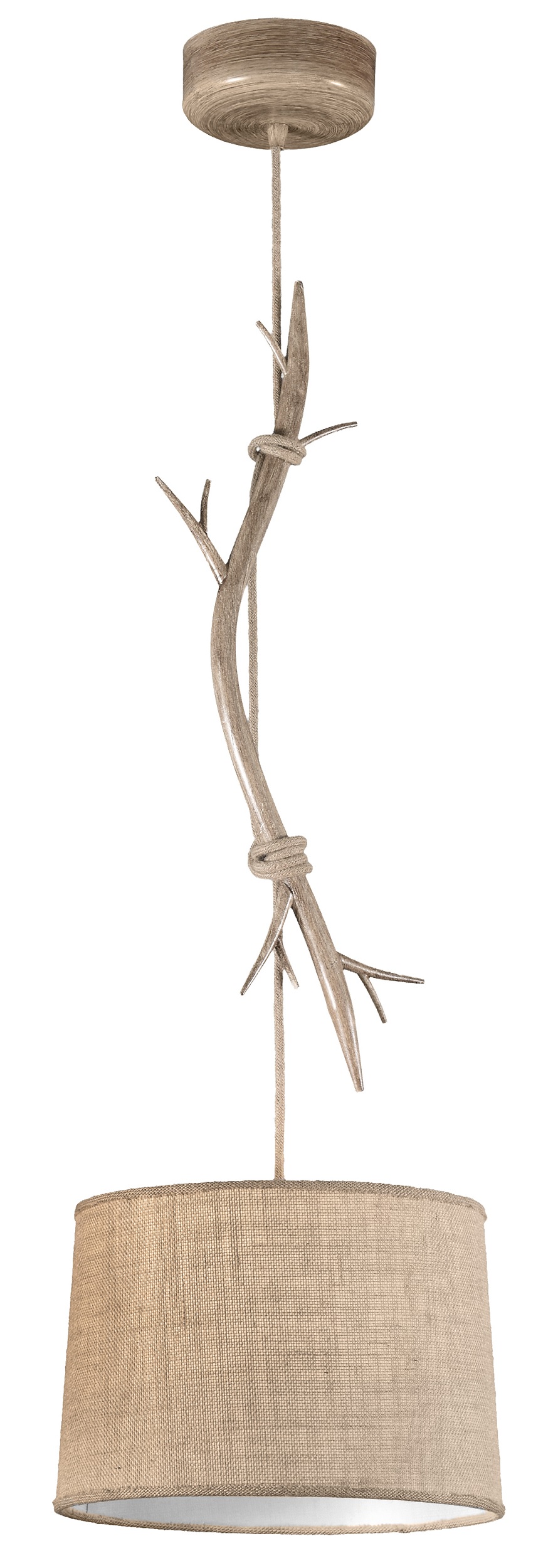 Mantra Sabina függőlámpa 1x20 W fa 6179