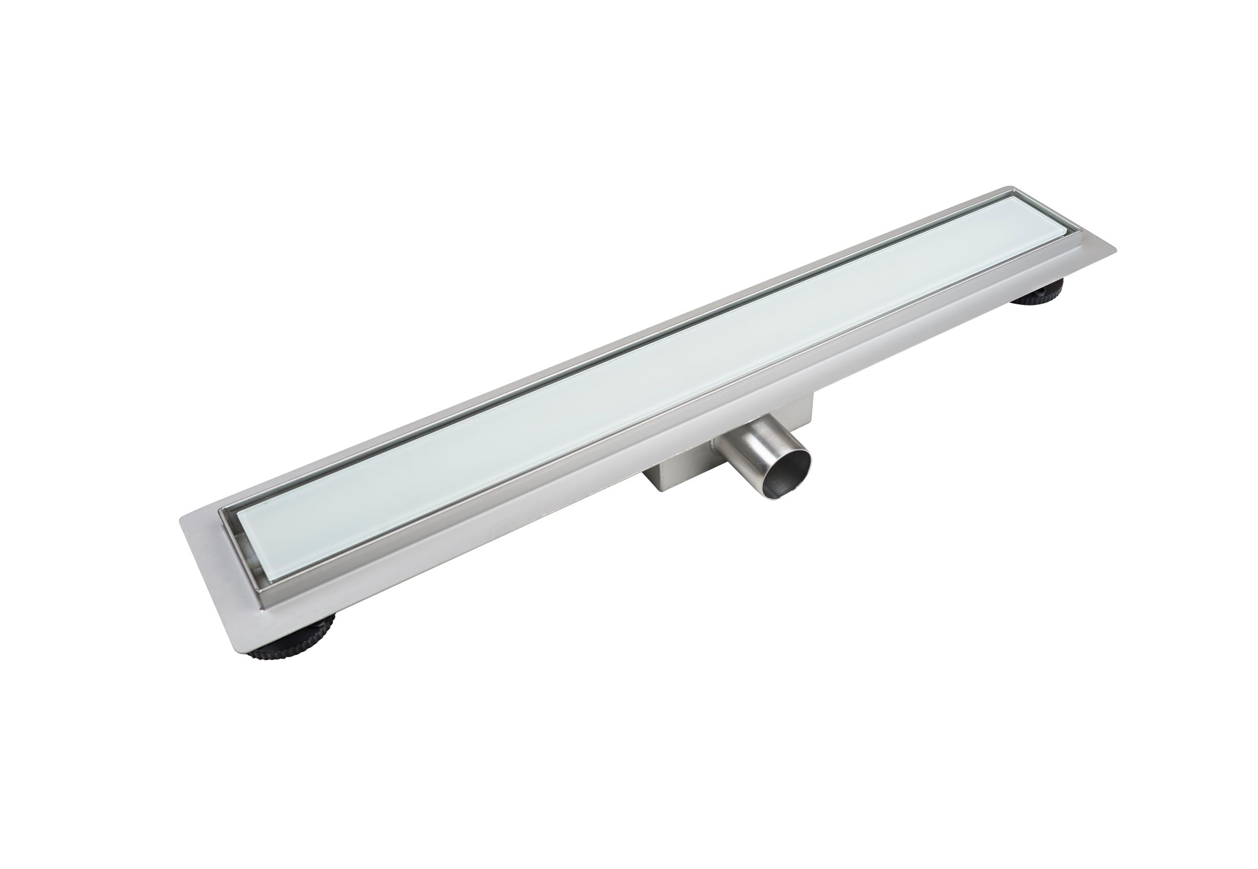 Balneo G-drain Next zuhany lefolyó 80 cm MILKY80N