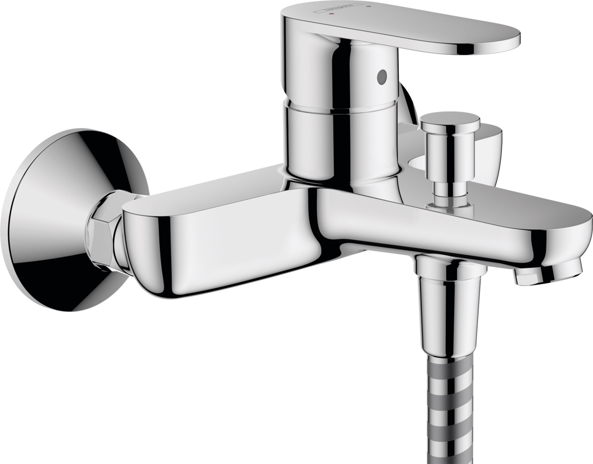 Hansgrohe Vernis Blend kád és zuhany csaptelep fali króm 71440000