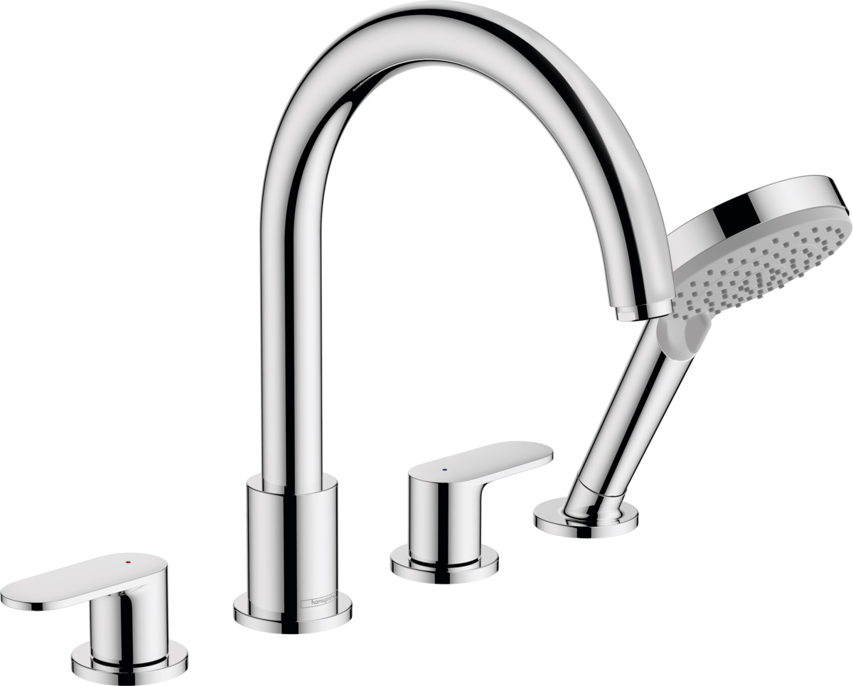 Hansgrohe Vernis Blend kád és zuhany csaptelep fürdőkád fölé króm 71456000