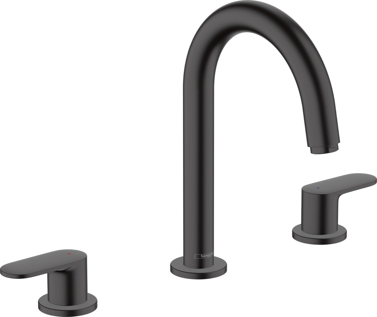 Hansgrohe Vernis Blend mosdócsaptelep álló fekete 71553670