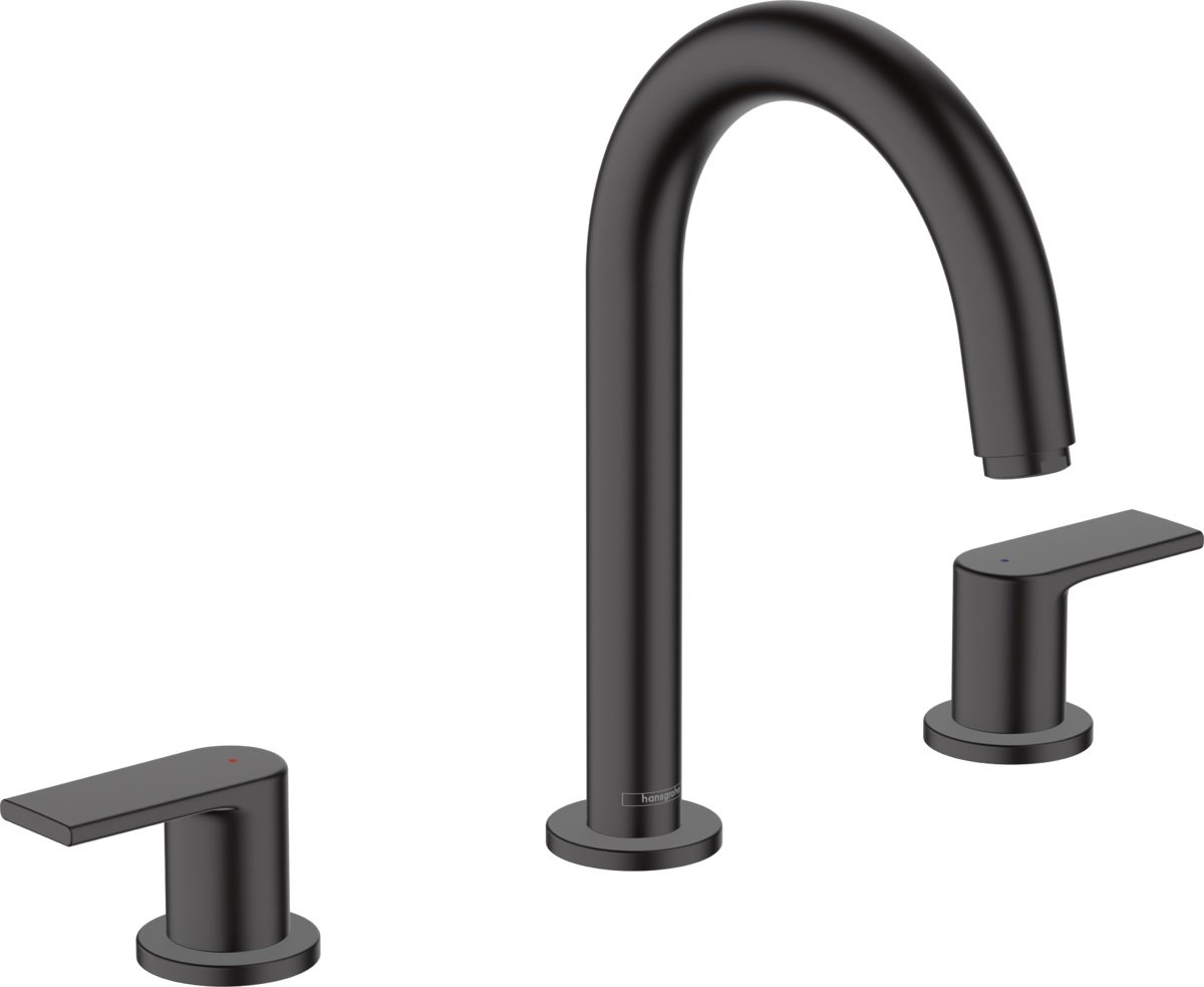 Hansgrohe Vernis Shape mosdócsaptelep álló fekete 71563670